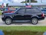 2009 Black Land Rover Range Rover Sport HSE (SALSK25489A) with an 4.4L V8 DOHC 32V engine, 6-Speed Automatic Overdrive transmission, located at 1181 Aurora Rd, Melbourne, FL, 32935, (321) 241-1100, 28.132914, -80.639175 - Photo#0