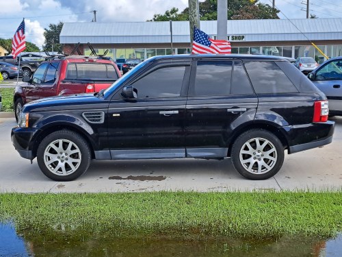 2009 Land Rover Range Rover Sport HSE