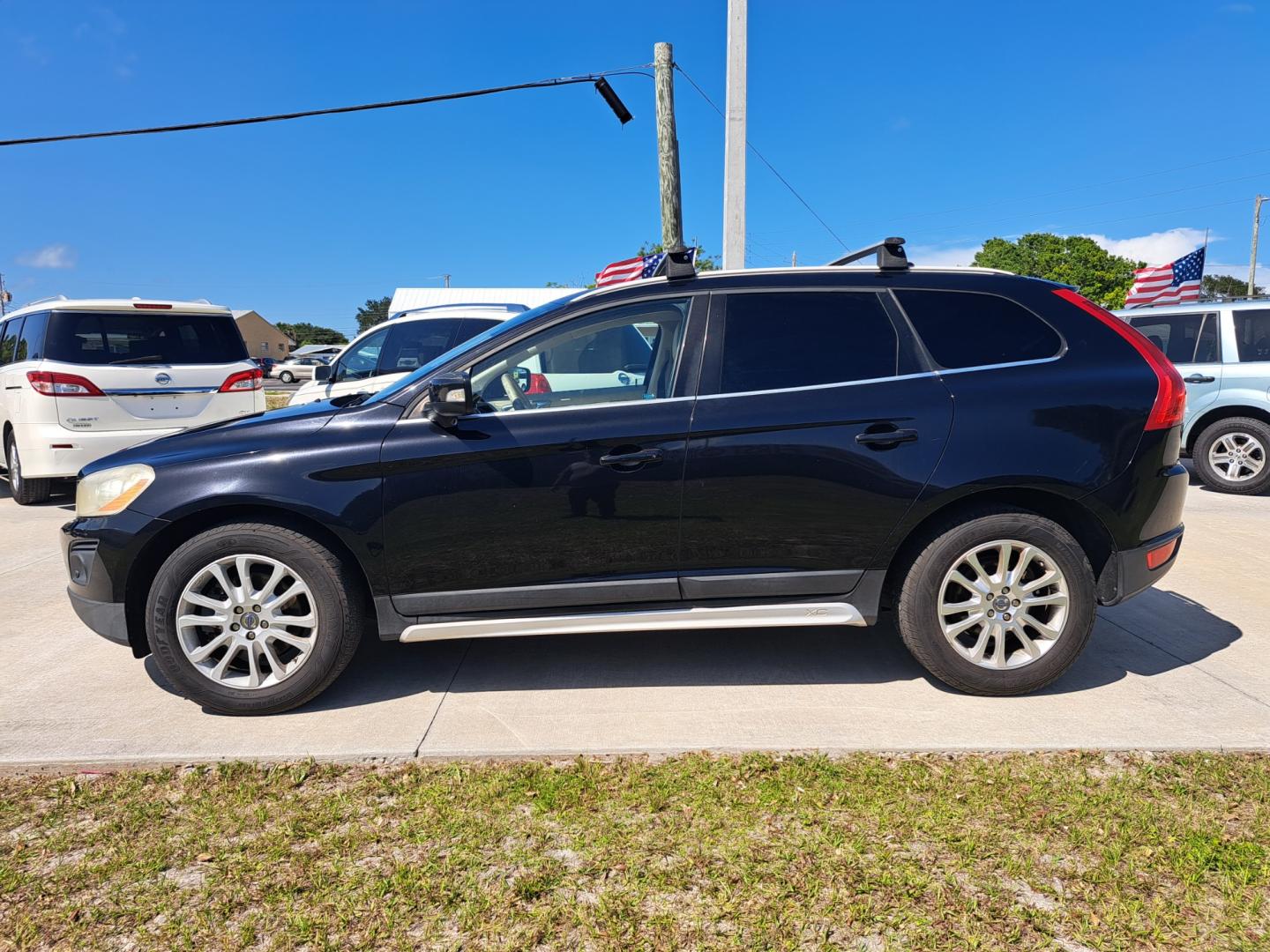 2010 Black Volvo XC60 T6 AWD (YV4992DZ8A2) with an 3.0L L6 DOHC 24V TURBO engine, 6-Speed Automatic transmission, located at 1181 Aurora Rd, Melbourne, FL, 32935, (321) 241-1100, 28.132914, -80.639175 - Photo#0