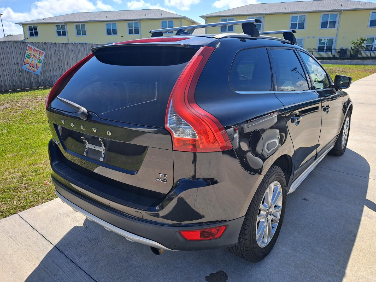 2010 Black Volvo XC60 T6 AWD (YV4992DZ8A2) with an 3.0L L6 DOHC 24V TURBO engine, 6-Speed Automatic transmission, located at 1181 Aurora Rd, Melbourne, FL, 32935, (321) 241-1100, 28.132914, -80.639175 - Photo#1