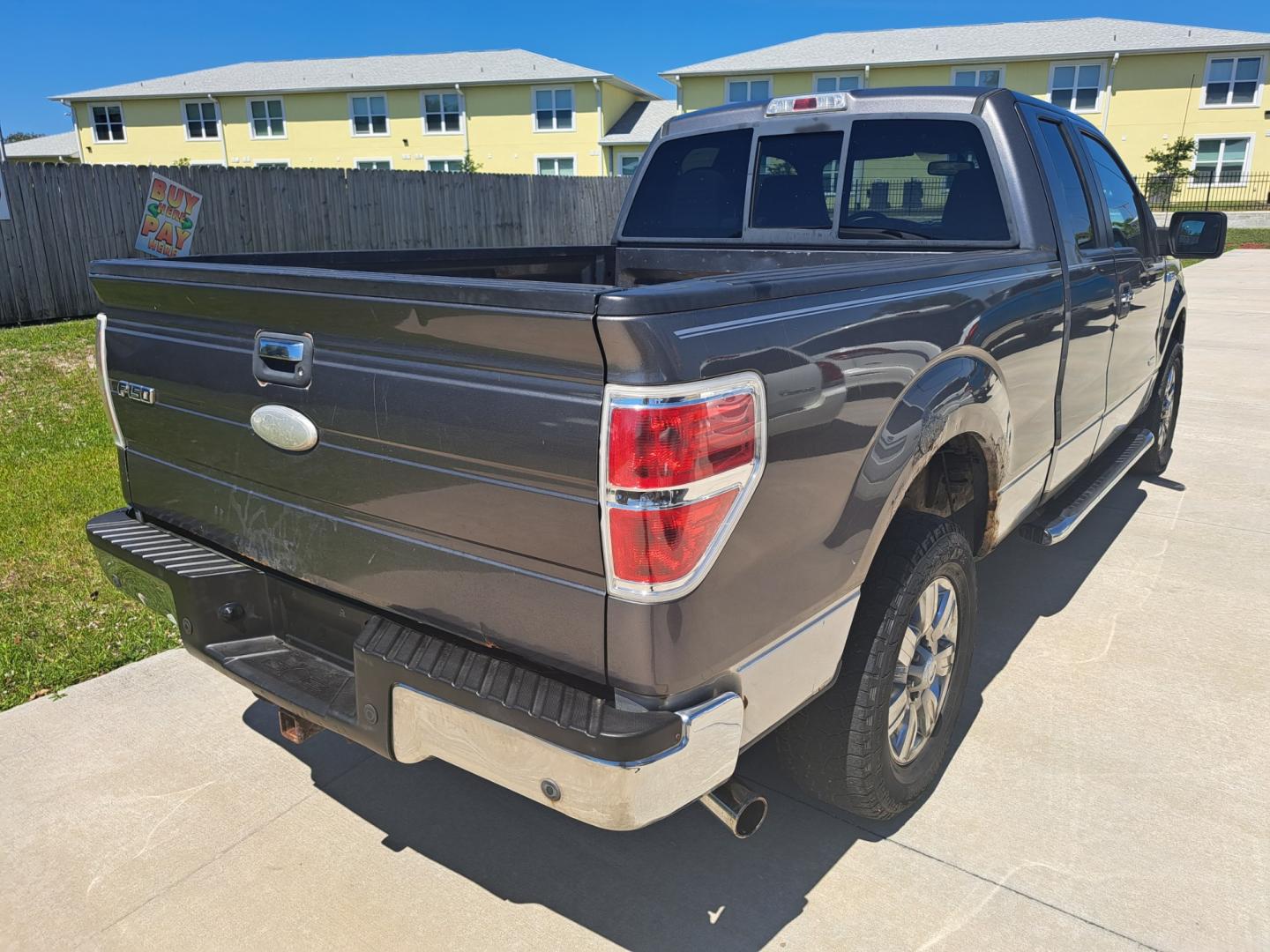 2011 Grey Ford F-150 FX4 SuperCab 6.5-ft. Bed 4WD (1FTFX1ET8BF) with an 3.5L V6 engine, Automatic transmission, located at 1181 Aurora Rd, Melbourne, FL, 32935, (321) 241-1100, 28.132914, -80.639175 - Photo#1