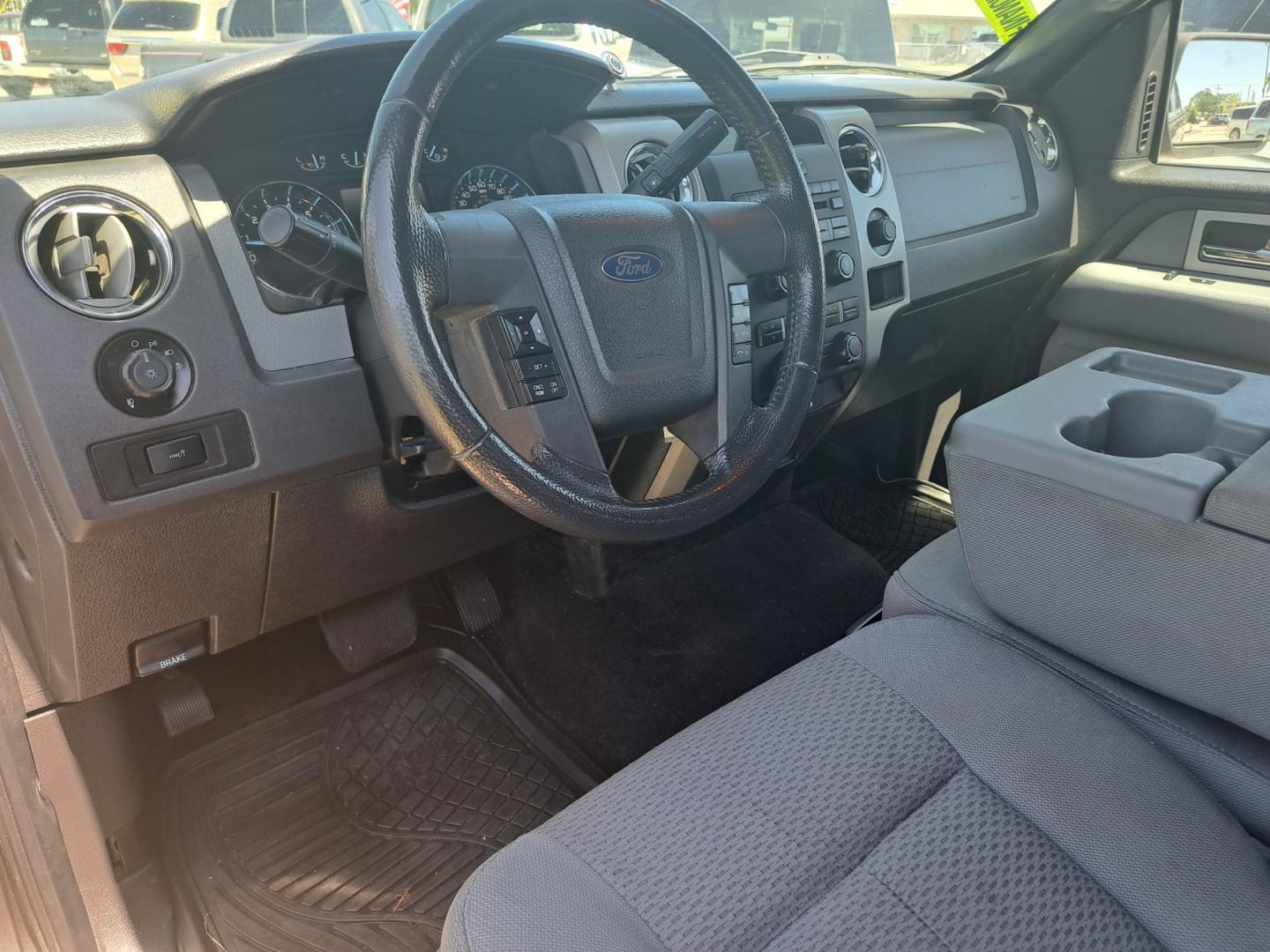 2011 Grey Ford F-150 FX4 SuperCab 6.5-ft. Bed 4WD (1FTFX1ET8BF) with an 3.5L V6 engine, Automatic transmission, located at 1181 Aurora Rd, Melbourne, FL, 32935, (321) 241-1100, 28.132914, -80.639175 - Photo#3