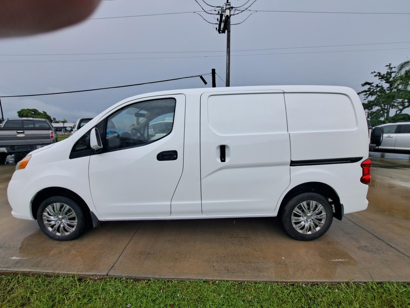 2017 White Nissan NV200 S (3N6CM0KN1HK) with an 2.0L L4 DOHC 16V engine, CVT transmission, located at 1181 Aurora Rd, Melbourne, FL, 32935, (321) 241-1100, 28.132914, -80.639175 - Photo#0