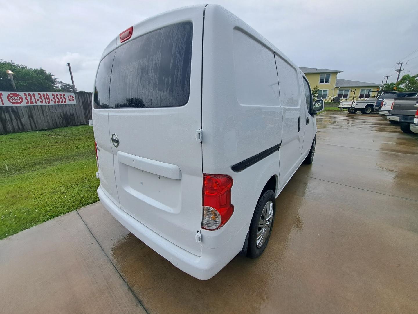 2017 White Nissan NV200 S (3N6CM0KN1HK) with an 2.0L L4 DOHC 16V engine, CVT transmission, located at 1181 Aurora Rd, Melbourne, FL, 32935, (321) 241-1100, 28.132914, -80.639175 - Photo#1