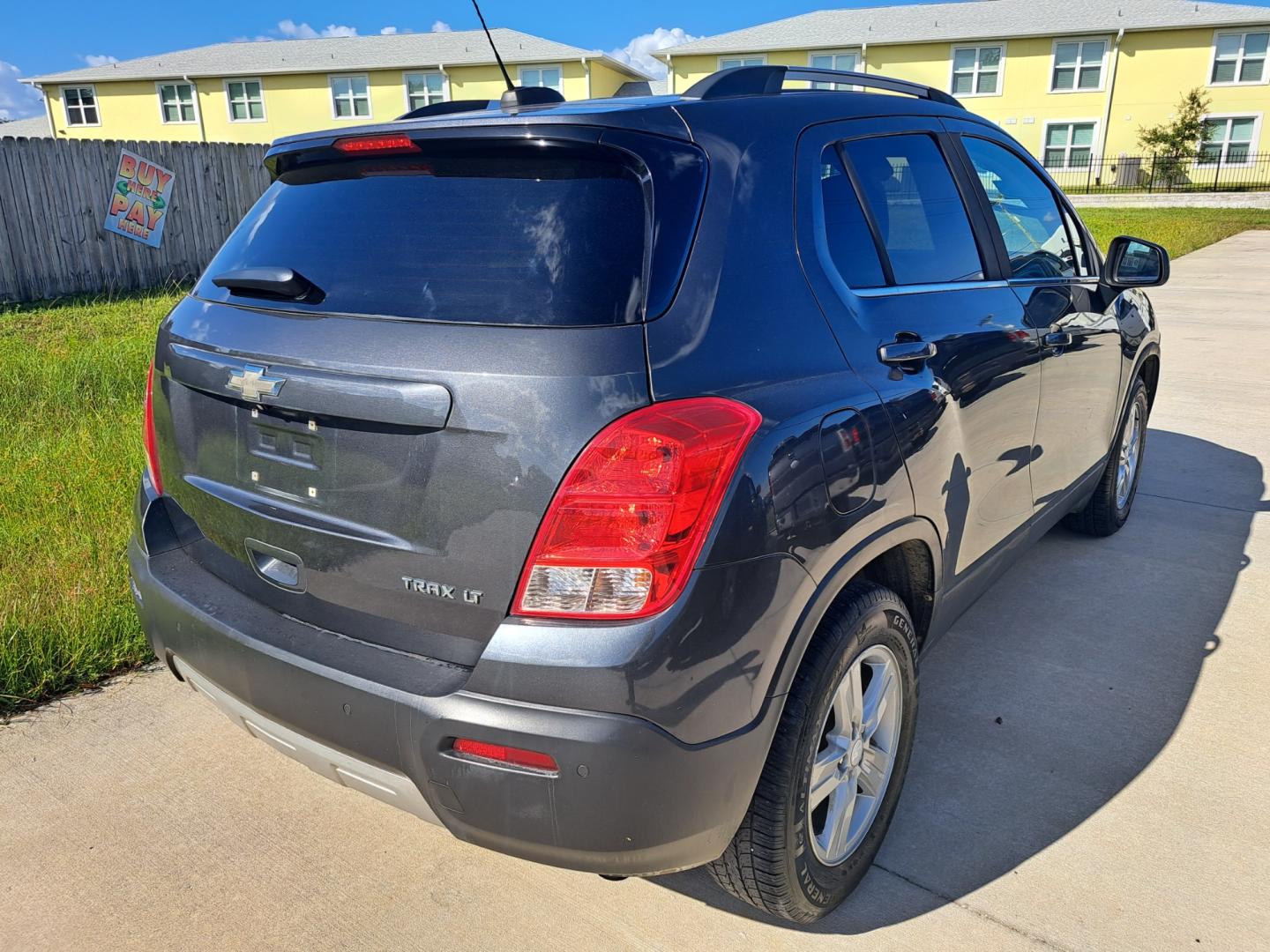 2016 Black Chevrolet Trax LT FWD (3GNCJLSBXGL) with an 1.4L L4 DOHC 16V engine, 6A transmission, located at 1181 Aurora Rd, Melbourne, FL, 32935, (321) 241-1100, 28.132914, -80.639175 - Photo#1