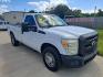 2011 White Ford F-250 SD XL 2WD (1FTBF2A66BE) with an 6.2L V8 OHV 16V engine, 6-Speed Automatic transmission, located at 1181 Aurora Rd, Melbourne, FL, 32935, (321) 241-1100, 28.132914, -80.639175 - Photo#2