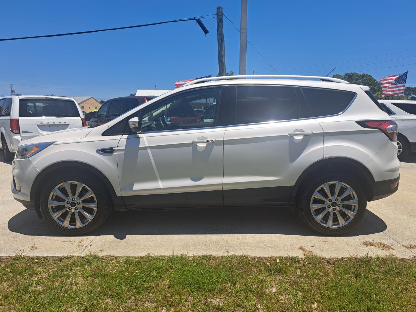 2017 Ford Escape Titanium