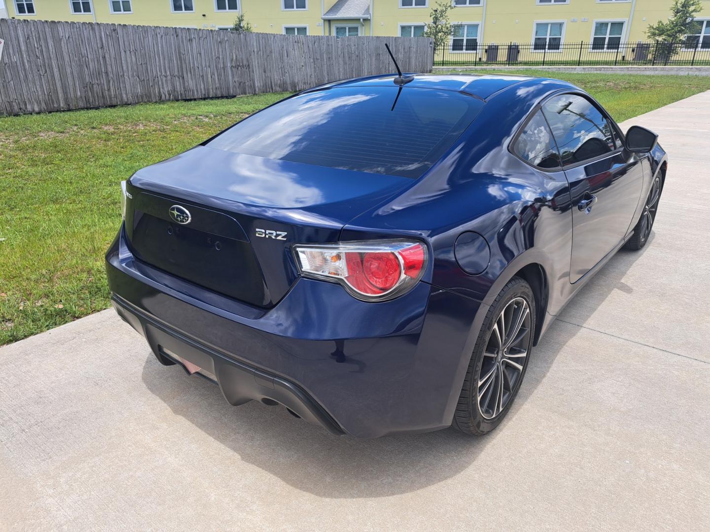 2013 Blue Subaru BRZ (JF1ZCAB12D2) , AUTOMATIC transmission, located at 1181 Aurora Rd, Melbourne, FL, 32935, (321) 241-1100, 28.132914, -80.639175 - Photo#1