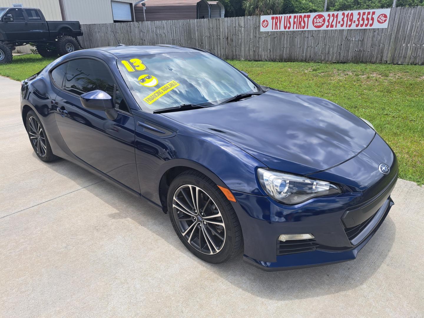 2013 Blue Subaru BRZ (JF1ZCAB12D2) , AUTOMATIC transmission, located at 1181 Aurora Rd, Melbourne, FL, 32935, (321) 241-1100, 28.132914, -80.639175 - Photo#2