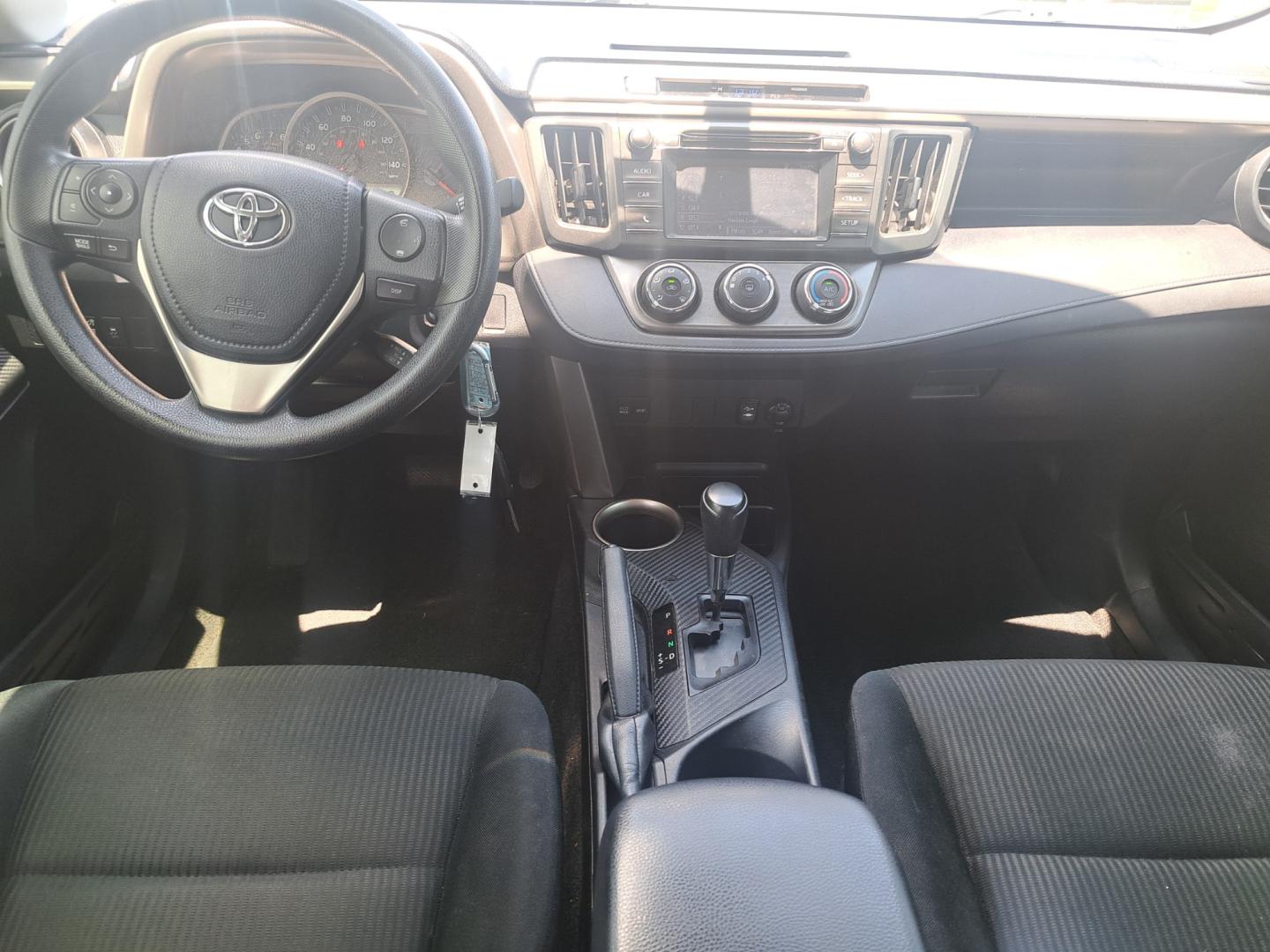 2014 Silver Toyota RAV4 LE FWD (JTMZFREV9ED) with an 2.5L L4 DOHC 16V engine, 6-Speed Automatic transmission, located at 1181 Aurora Rd, Melbourne, FL, 32935, (321) 241-1100, 28.132914, -80.639175 - Photo#3