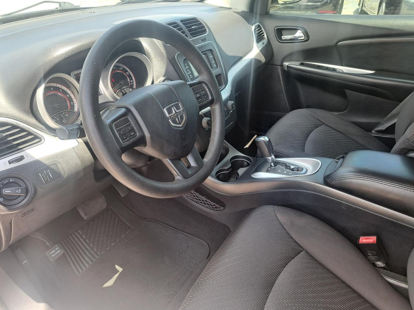 2013 Silver Dodge Journey SXT (3C4PDCBG4DT) with an 3.6L V6 DOHC 24V engine, 6-Speed Automatic transmission, located at 1181 Aurora Rd, Melbourne, FL, 32935, (321) 241-1100, 28.132914, -80.639175 - Photo#4