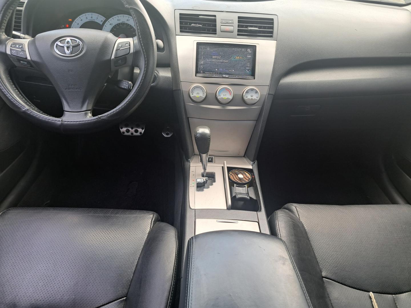 2010 RED /BLACK Toyota Camry (4T1BF3EK1AU) , AUTOMATIC transmission, located at 1181 Aurora Rd, Melbourne, FL, 32935, (321) 241-1100, 28.132914, -80.639175 - Photo#3