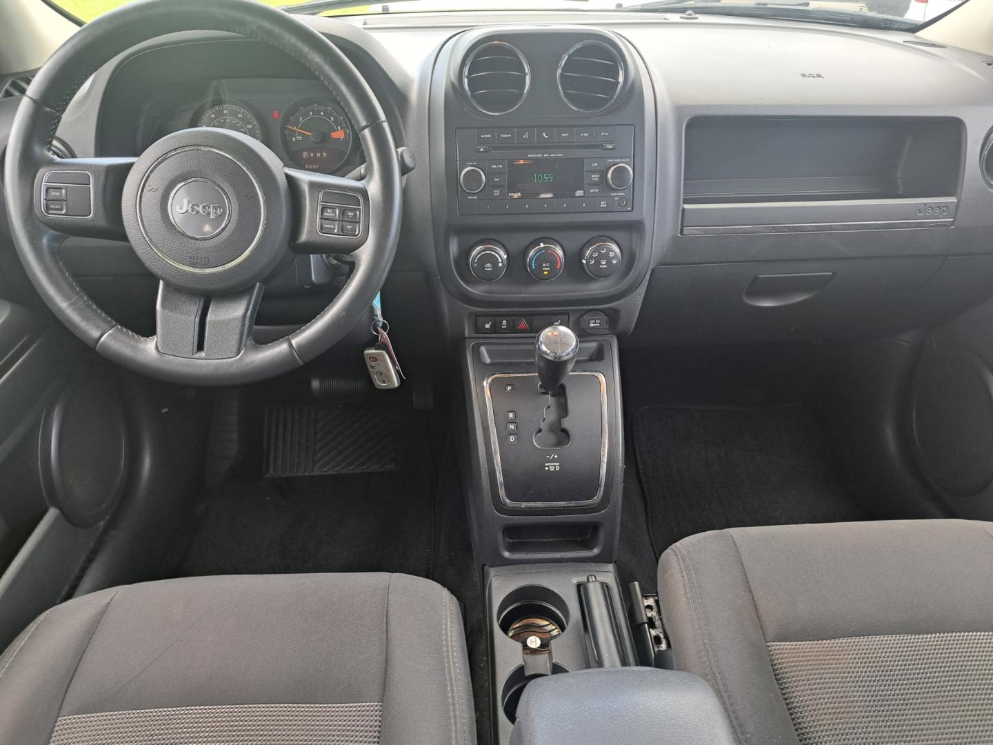 2016 Black /BLACK Jeep Patriot (1C4NJPFA7GD) , located at 1181 Aurora Rd, Melbourne, FL, 32935, (321) 241-1100, 28.132914, -80.639175 - Photo#3