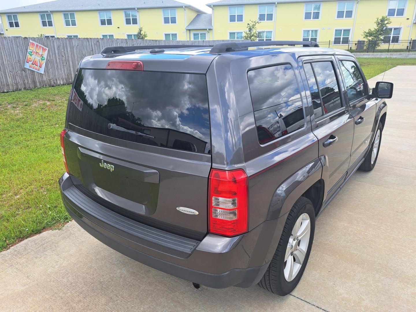 2016 Black /BLACK Jeep Patriot (1C4NJPFA7GD) , located at 1181 Aurora Rd, Melbourne, FL, 32935, (321) 241-1100, 28.132914, -80.639175 - Photo#1