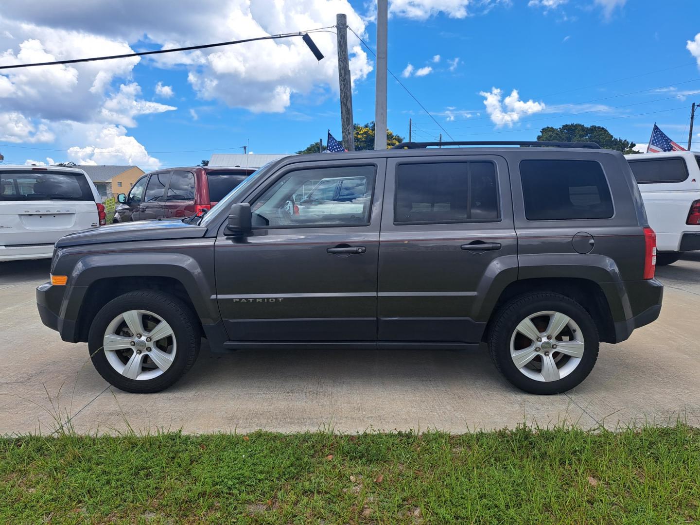 2016 Black /BLACK Jeep Patriot (1C4NJPFA7GD) , located at 1181 Aurora Rd, Melbourne, FL, 32935, (321) 241-1100, 28.132914, -80.639175 - Photo#0